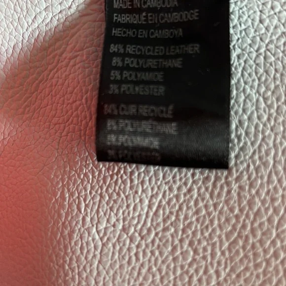 Thacker FRAN LEATHER TOTE - NEVER USED - - Picture 7 of 8